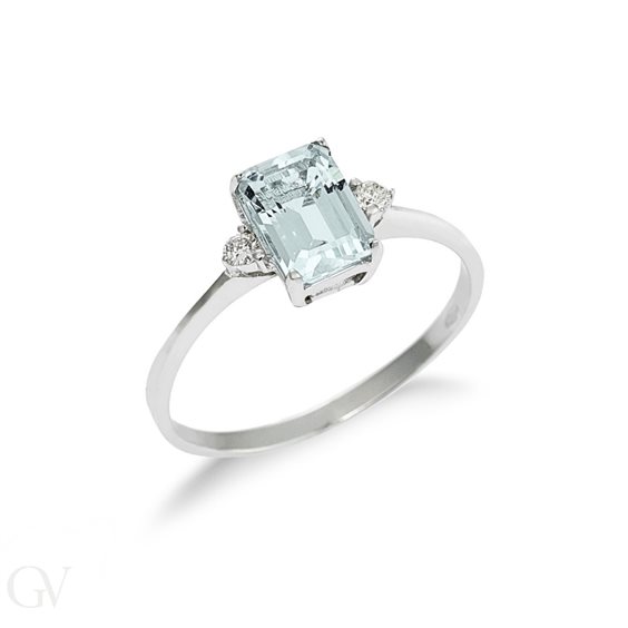 Anello Donna Oro Donna Luce in Oro bianco Diamante DHAA7192.003_12 - DHAA7192.003_12
